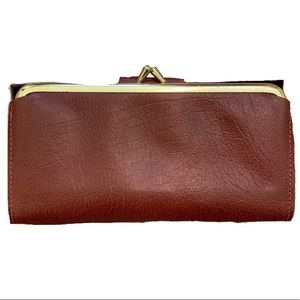 Vintage Leather Wallet & Coin Purse